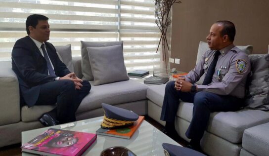 Estrechamos lazos de hermandad con Colombia para fortalecimiento de nuestra institución