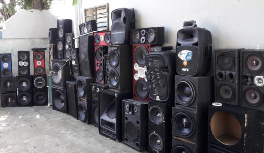 Actividades antirruidos continúan de forma satisfactoria por la tranquilidad ciudadana