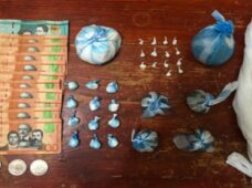 DICAN APRESA HOMBRE CON 32 PORCIONES DE COCAINA, MARIHUANA Y CRACK