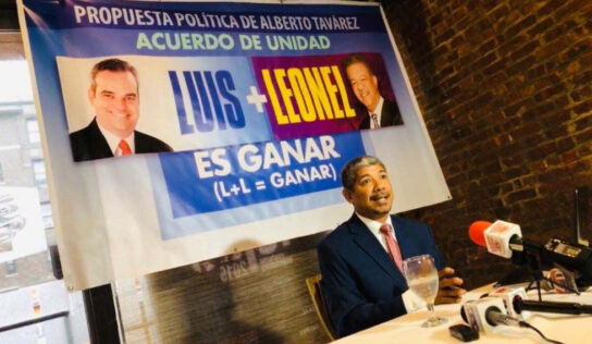 DIRIGENTE PRM PROPONE ACUERDO ELECTORAL LUIS ABINADER-LEONEL FERNANDEZ