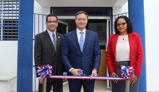 Jean Rodríguez entrega Fiscalía Comunitaria de San Luis dentro de plan para eficientizar servicios