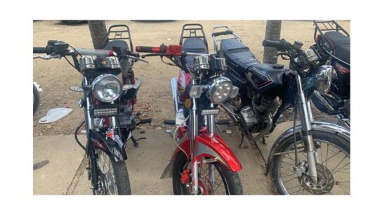Policía Nacional recupera once motocicletas sustraídas en Santiago