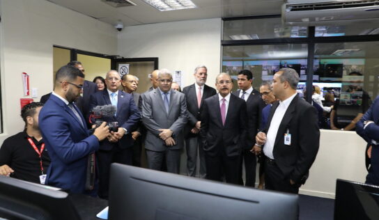 Canal 4RD recupera su esplendor; presidente Danilo Medina encabeza acto entrega remozadas y equipadas instalaciones