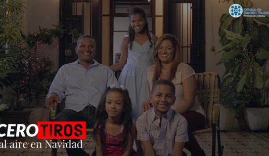 Campaña «Cero tiros al aire», es lanzada por Oficina Senatorial San Cristóbal