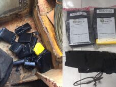 Ocupan 13 paquetes de cocaína a un dominicano cuando los trataba de sacar de un Buque en el Muelle de Haina Oriental