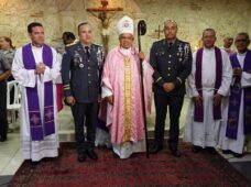 Juramentan nuevo capellán de nuestra Policía Nacional