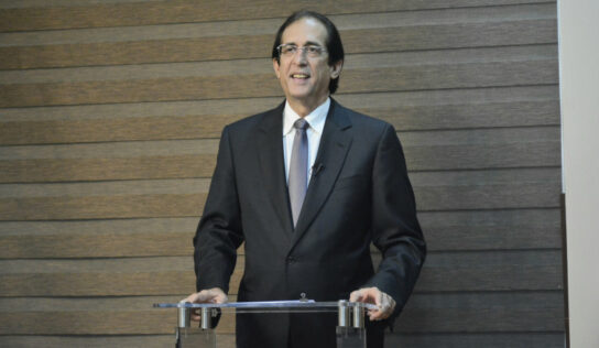 Ministro de la Presidencia, Gustavo Montalvo, anuncia avances en rescate de las cuencas de los ríos Ozama e Isabela