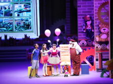 Para disfrute de cientos de niños y niñas, Despacho Primera Dama presenta obra teatral “El Tesoro de los Reyes Magos”