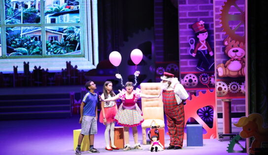 Para disfrute de cientos de niños y niñas, Despacho Primera Dama presenta obra teatral “El Tesoro de los Reyes Magos”