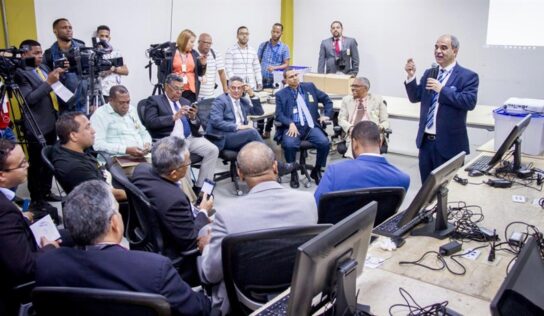 JCE informa fuertes medidas de seguridad fueron incorporadas al sistema de Voto Automatizado