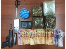 Policía Nacional a través de la DICAN apresa hombre ocupándole más de 1500 gramos de diferentes sustancias narcóticas