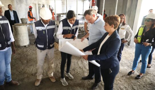 Najayo Mujeres tendrá un moderno Centro Materno Infantil y Najayo Hombres una cárcel de máxima seguridad.