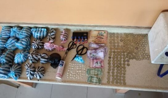 DICAN OCUPA 1,563 PORCIONES DE COCAINA, CRACK Y MARIHUANA