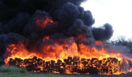 En el 2019, la Procuraduría General de la República quemó 14.5 toneladas de diferentes drogas.