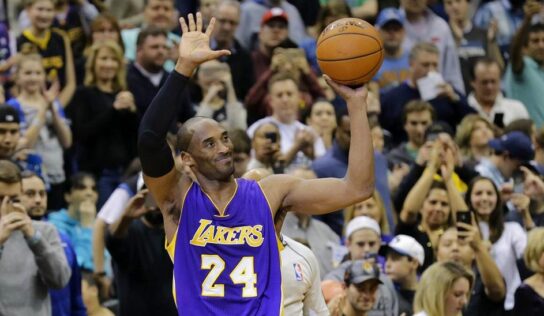 Kobe Bryant muere en accidente