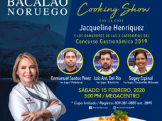 BACALAO NORUEGO EN REPÚBLICA DOMINICANA ANUNCIA COOKING SHOW