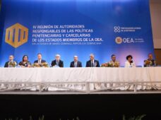 Inauguran IV Reunión de Autoridades Penitenciarias y Carcelarias de los Estados Miembros de la Organización de los Estados Americanos.