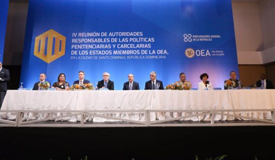 Inauguran IV Reunión de Autoridades Penitenciarias y Carcelarias de los Estados Miembros de la Organización de los Estados Americanos.