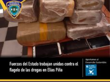 DICAN y Fuerzas del Estado trabajan unidas contra el flagelo de las drogas en Elías Piña