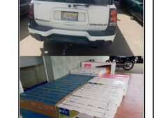 Policía Nacional recupera el total de 61 televisores sustraídos del almacén de una empresa en Gurabo