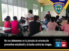 DICAN continua las charlas preventivas en en todo el país