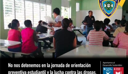 DICAN continua las charlas preventivas en en todo el país