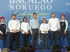 CELEBRAN CON ÉXITO COOKING SHOW DE BACALAO NORUEGO