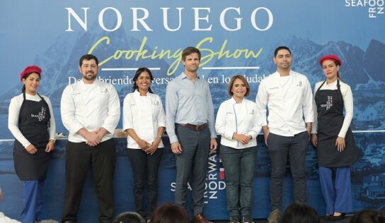 CELEBRAN CON ÉXITO COOKING SHOW DE BACALAO NORUEGO