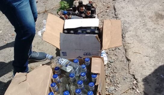 Golpe contundente a comercialización clerén y otras bebidas tóxicas