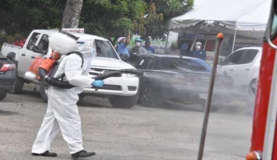 Autoridades gubernamentales intervienen provincia Duarte con múltiples acciones para combatir COVID-19