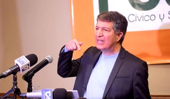 El presidente del Frente Cívico y Social llama a la población a la reflexión y meditación