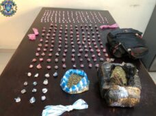 DICAN OCUPA 480 PORCIONES DE COCAINA, MARIHUANA Y CRACK