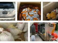 Policía Nacional y Ministerio Público desmantelan  laboratorio improvisado donde  fabricaban medicamentos falsos