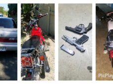Policía Nacional apresa dos de cinco jóvenes identificados como los presuntos autores del homicidio de un raso de la institución tras conflicto en  la carretera Jacagua
