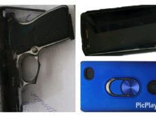 Patrulla de la Policía Nacional apresa dos hombres por cometer delitos en la vía pública