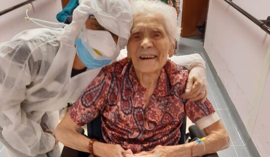 Ada Zanusso; italiana de 104 años le gana la batalla al COVID-19