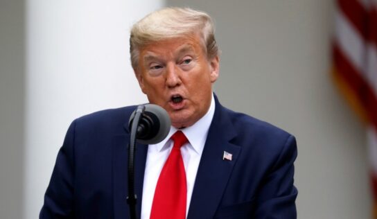 Donald Trump anunció que suspenderá financiamiento a la OMS