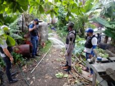 Ministerio Público SDO desmantela laboratorio clandestino de fabricación bebidas alcohólicas conocidas como clerén y tapa floja
