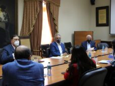 JR Peralta se reúne con Comisión de Asuntos Sociales; pasan balance acciones ejecutadas durante pandemia