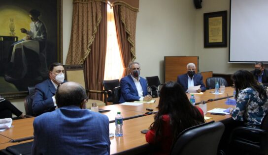 JR Peralta se reúne con Comisión de Asuntos Sociales; pasan balance acciones ejecutadas durante pandemia