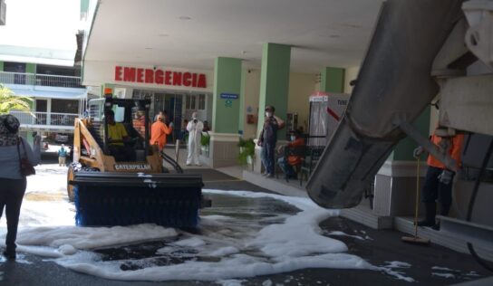 Primera jornada Plan contención COVID-19 concluye, de manera exitosa, en D.N. y Santo Domingo Oeste