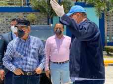 Presidente Danilo Medina realiza Visita Sorpresa de supervisión a Planta de Tratamiento de Aguas Residuales Mirador Norte-La Zurza