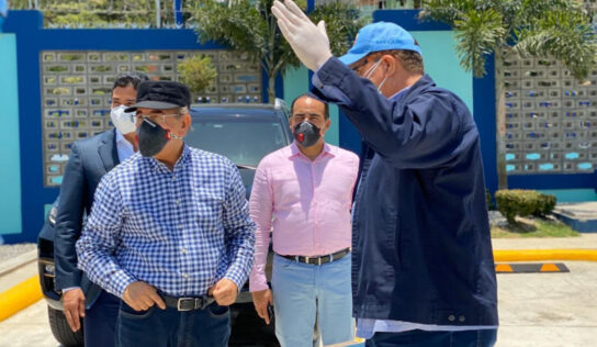 Presidente Danilo Medina realiza Visita Sorpresa de supervisión a Planta de Tratamiento de Aguas Residuales Mirador Norte-La Zurza
