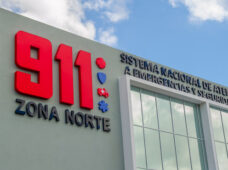 9-1-1 informa que fue extinguido incendio en vertedero de Tamboril