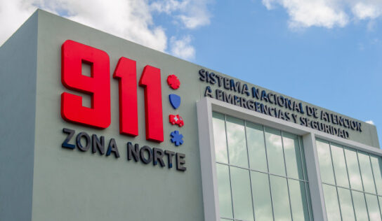 9-1-1 informa que fue extinguido incendio en vertedero de Tamboril