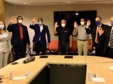 GONZALO CASTILLO EXHORTA A MOVIMIENTO DE ABOGADOS A DEFENDER EL VOTO EN LAS URNAS PORQUE LA OPOSICIÓN ESTÁ DESESPERADA