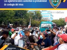 La aglomeraciones aumentan la probabilidad de contagio del virus