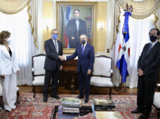 Presidente Danilo Medina y presidente electo, Luis Abinader, inician labores de transición hacia Gobierno se instalará próximo 16 de agosto