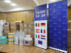 Con apoyo de la Unión Europea, Equipo Europa entrega donación a República Dominicana para responder ante COVID-19