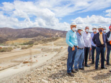 Danilo Medina realiza Visita Sorpresa a presa Monte Grande; constata avances obra mejorará calidad de vida de gente de la región Enriquillo